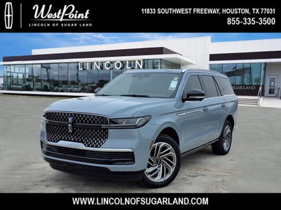 2025 Lincoln Navigator Reserve