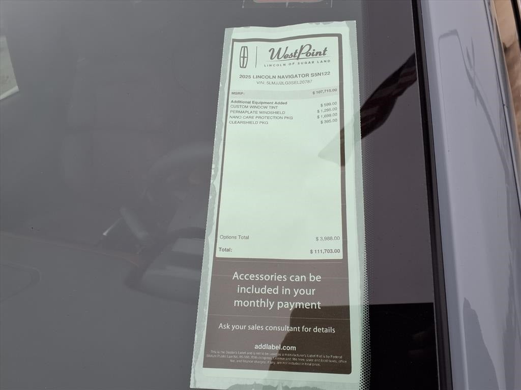 2025 Lincoln Navigator Reserve