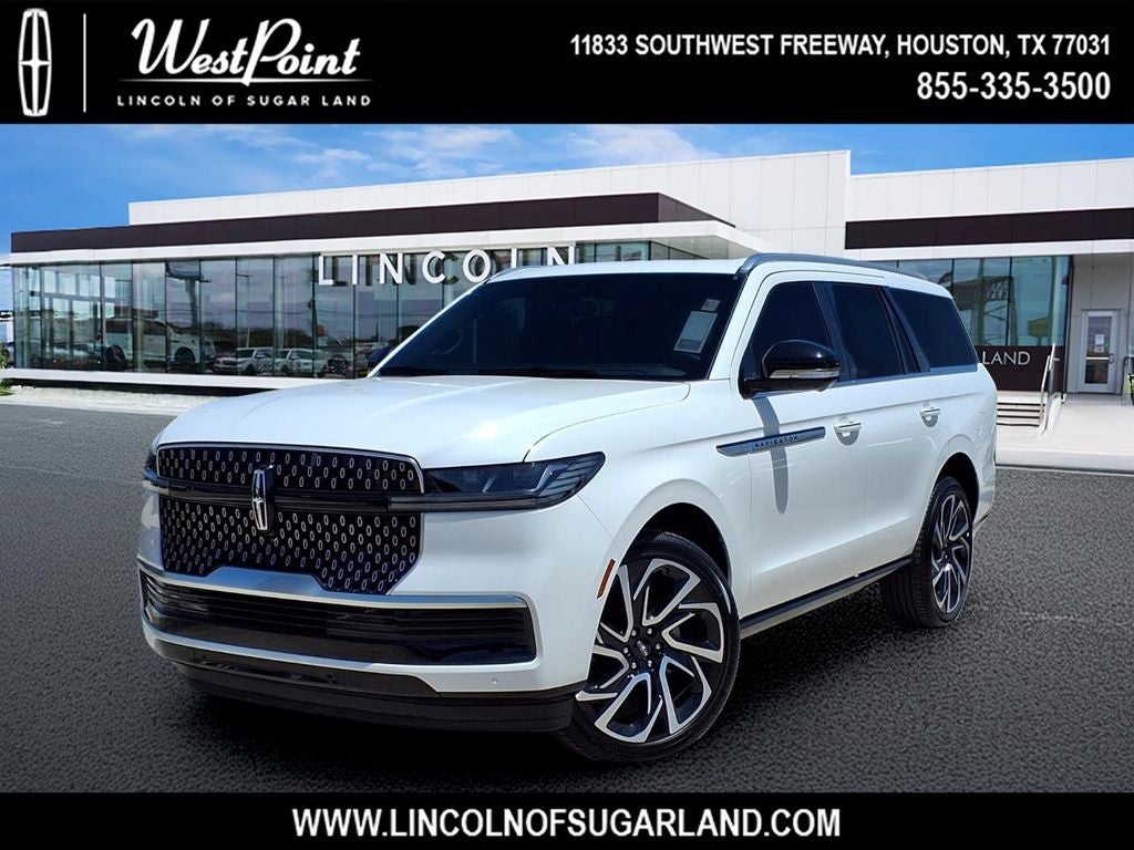 2027 Lincoln Navigator Reserve