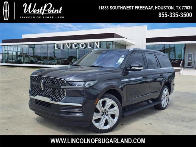 2025 Lincoln Navigator Reserve
