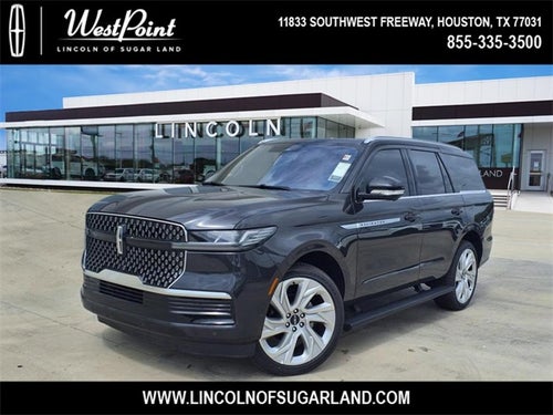 2025 Lincoln Navigator Reserve