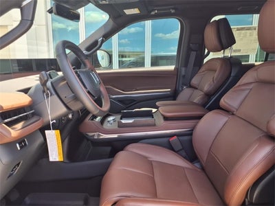 2025 Lincoln Navigator Reserve