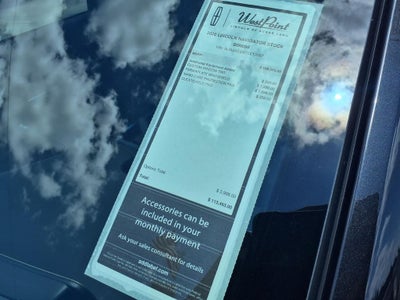 2026 Lincoln Navigator Reserve