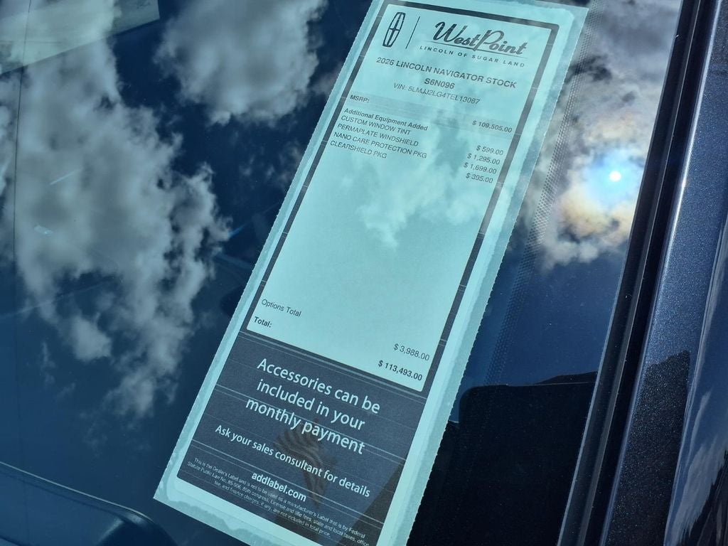2026 Lincoln Navigator Reserve