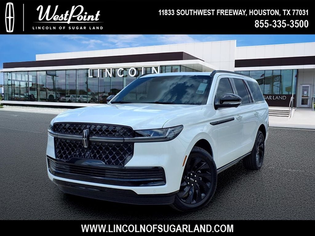 2027 Lincoln Navigator Reserve