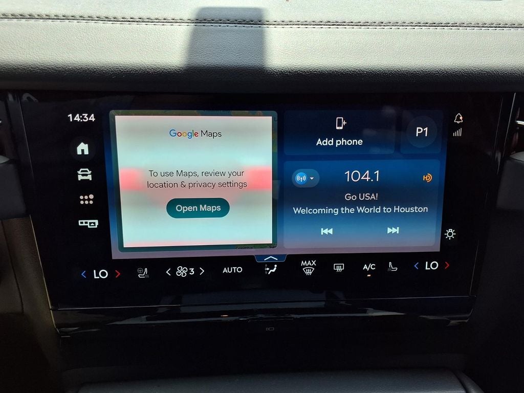 2027 Lincoln Navigator Reserve