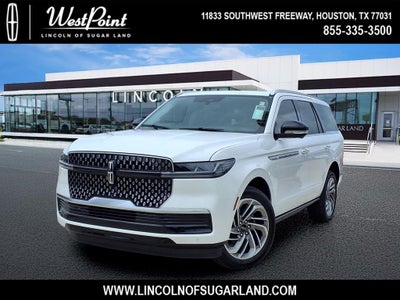 2026 Lincoln Navigator Reserve