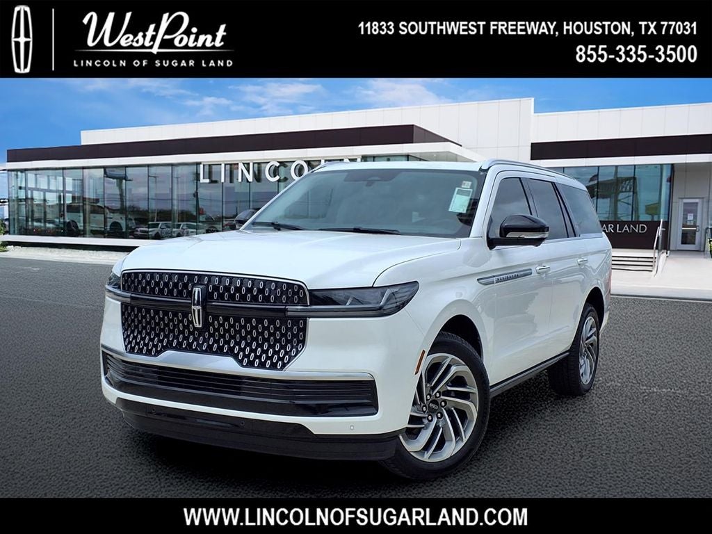 2026 Lincoln Navigator Reserve