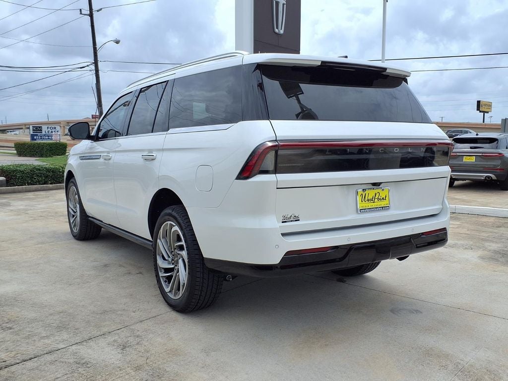 2026 Lincoln Navigator Reserve