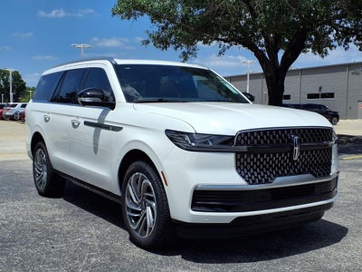 2026 Lincoln Navigator Reserve