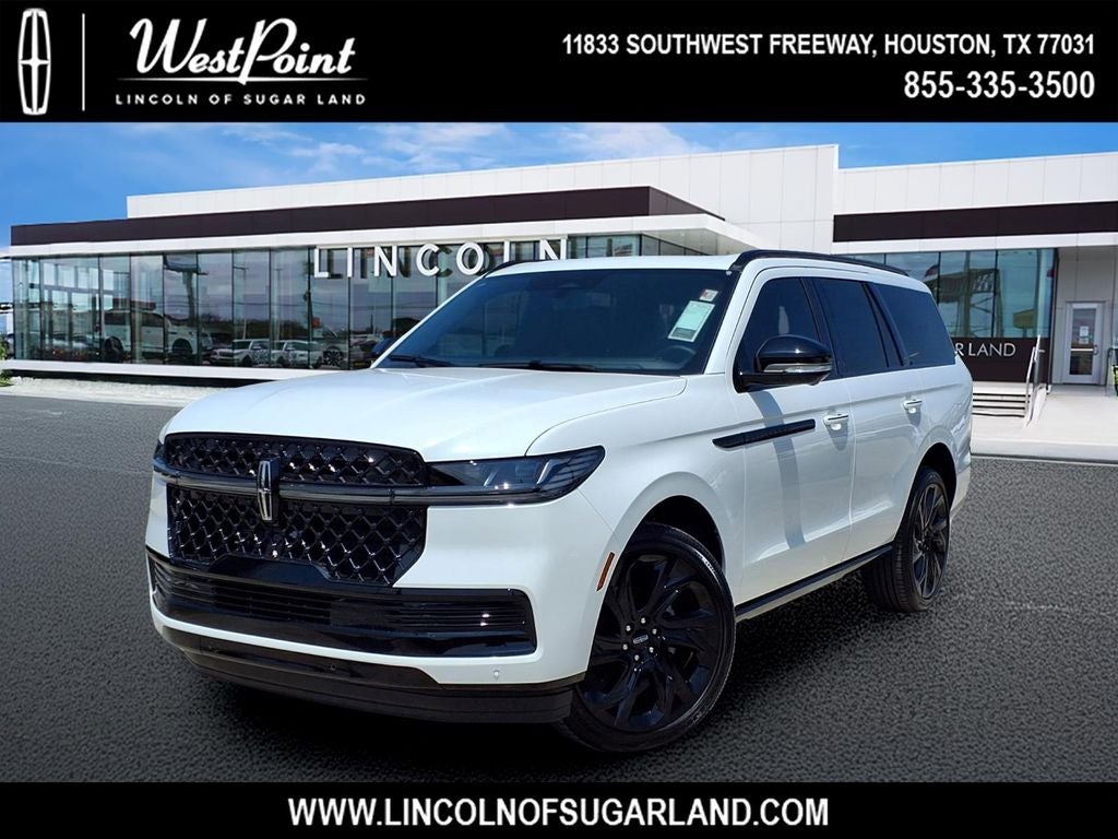 2027 Lincoln Navigator Reserve
