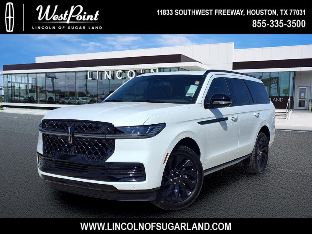 2027 Lincoln Navigator