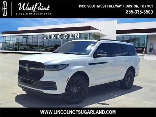 2025 Lincoln Navigator Reserve