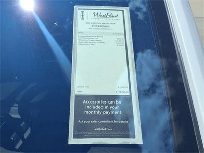 2025 Lincoln Navigator Reserve