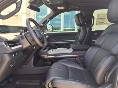 2025 Lincoln Navigator Reserve