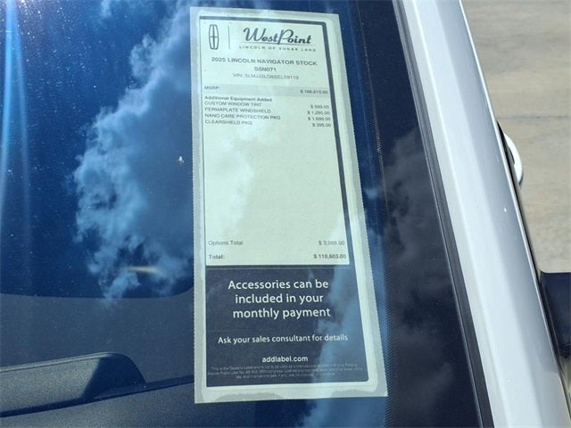 2025 Lincoln Navigator Reserve