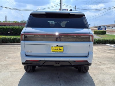 2025 Lincoln Navigator Reserve