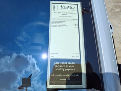 2025 Lincoln Navigator Reserve