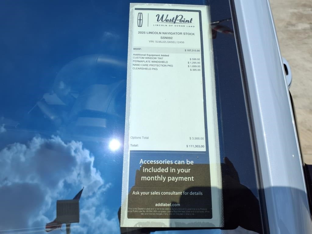 2025 Lincoln Navigator Reserve