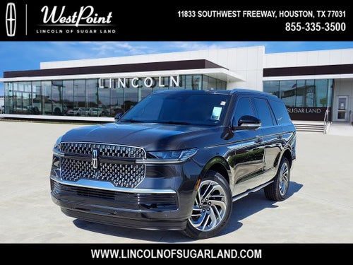 2026 Lincoln Navigator Reserve