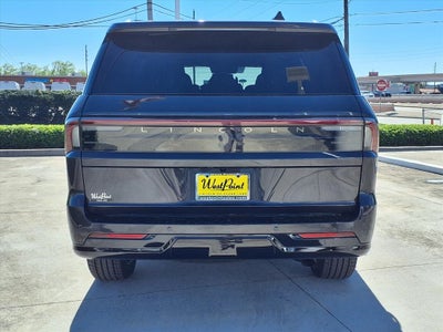 2026 Lincoln Navigator Reserve