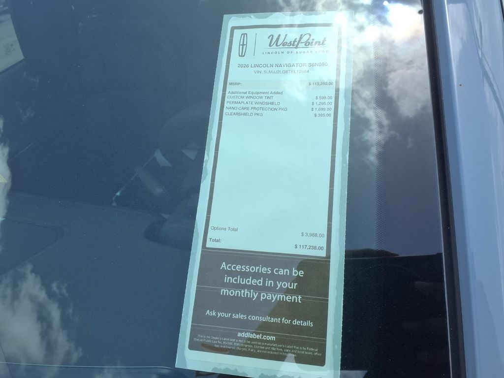 2026 Lincoln Navigator Reserve