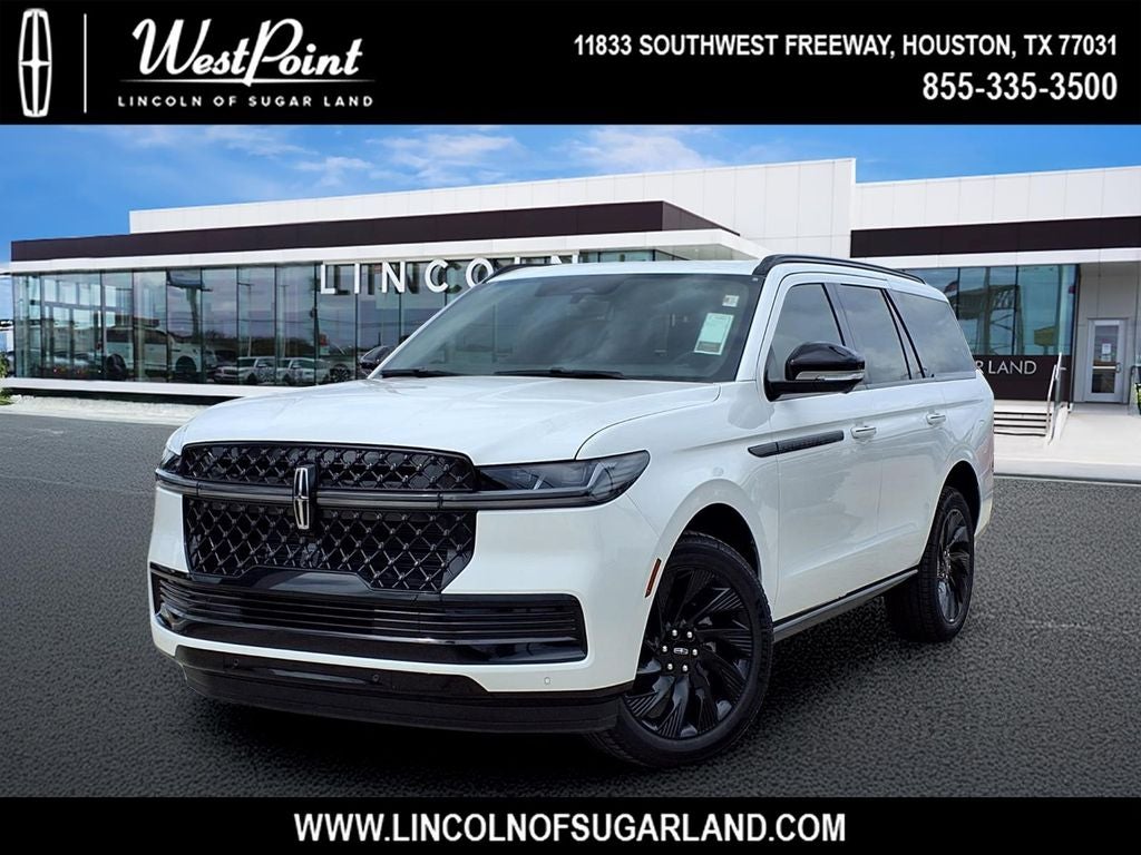 2026 Lincoln Navigator Reserve