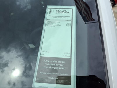 2026 Lincoln Navigator Reserve