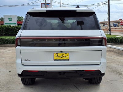2026 Lincoln Navigator Reserve