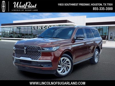 2027 Lincoln Navigator Reserve