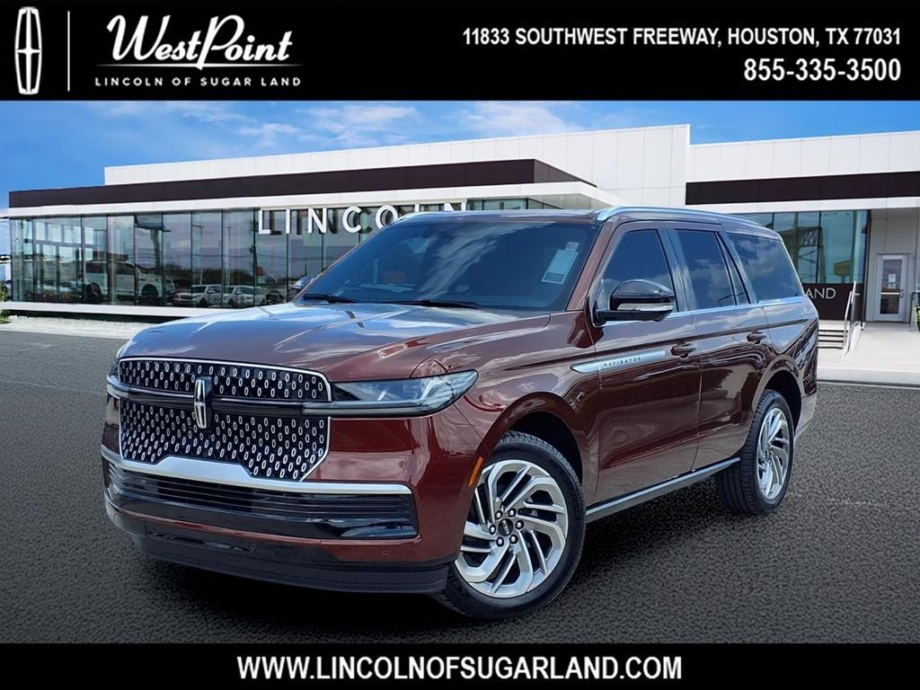 2027 Lincoln Navigator Reserve
