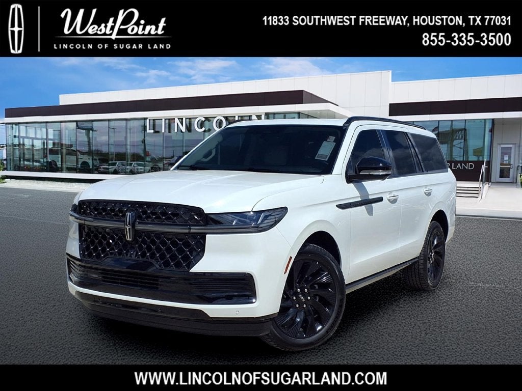 2027 Lincoln Navigator Reserve