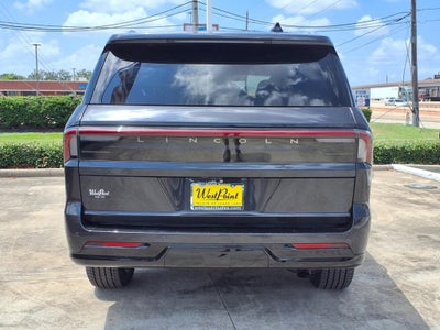 2025 Lincoln Navigator Reserve