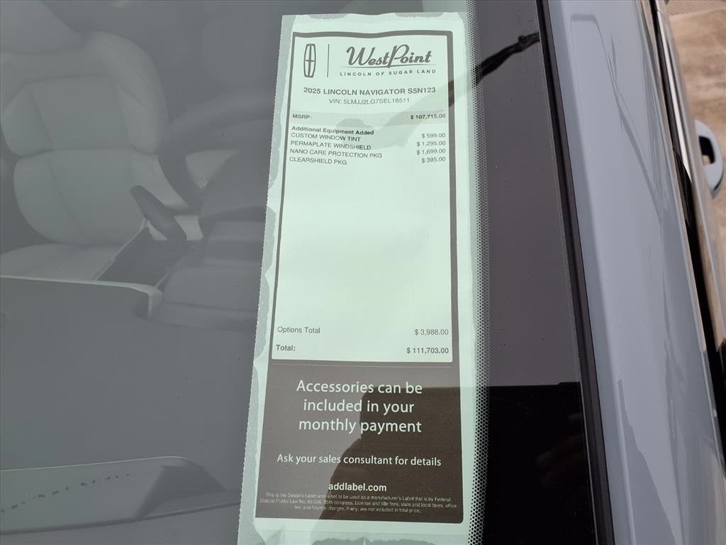 2025 Lincoln Navigator Reserve