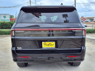 2026 Lincoln Navigator Reserve
