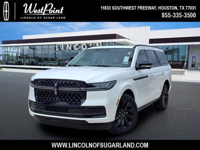 2026 Lincoln Navigator Reserve