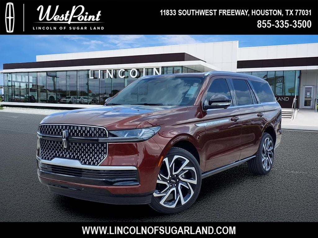 2027 Lincoln Navigator Reserve