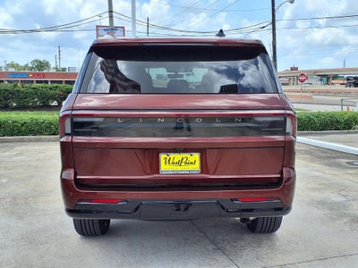 2027 Lincoln Navigator Reserve