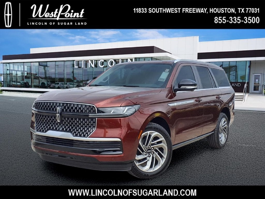 2027 Lincoln Navigator
