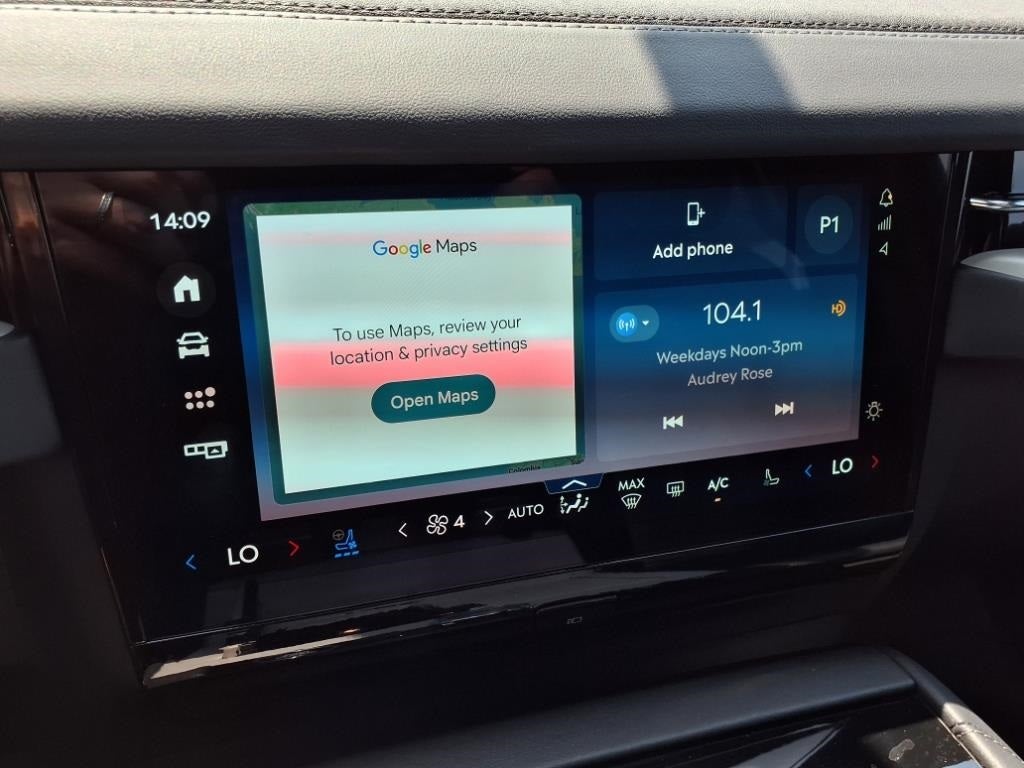 2025 Lincoln Navigator Reserve