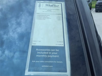 2025 Lincoln Navigator Reserve