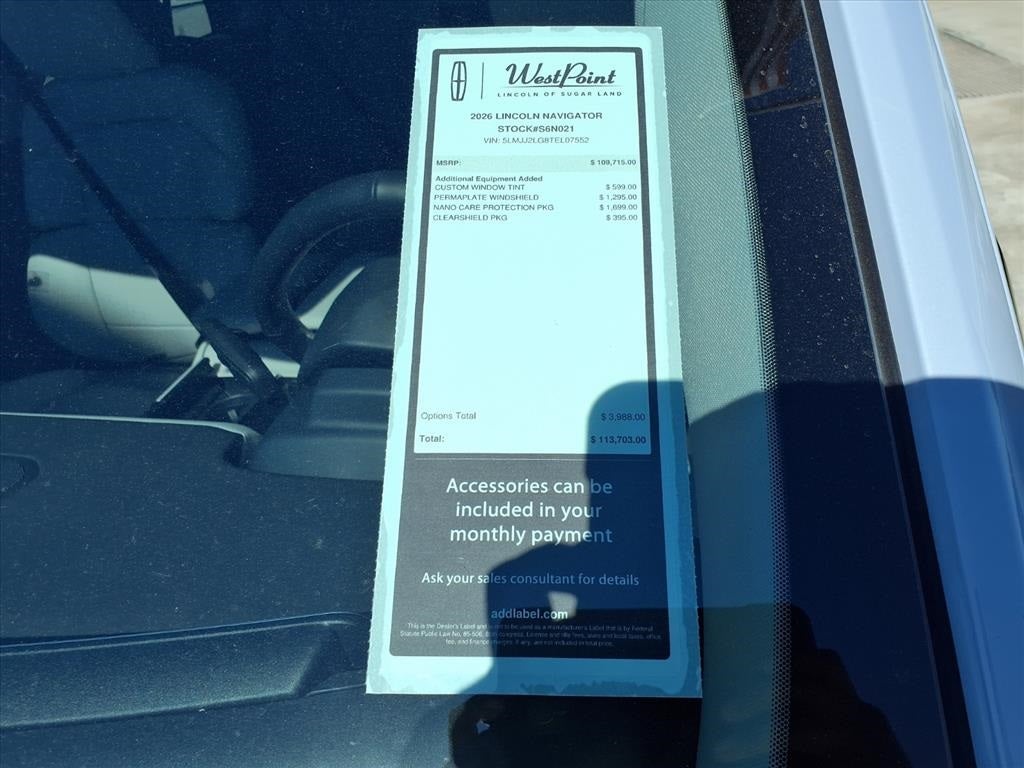 2026 Lincoln Navigator Reserve