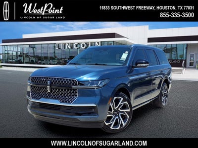 2027 Lincoln Navigator Reserve