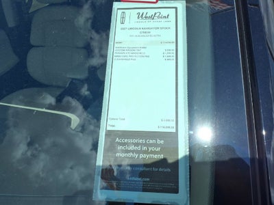 2027 Lincoln Navigator Reserve