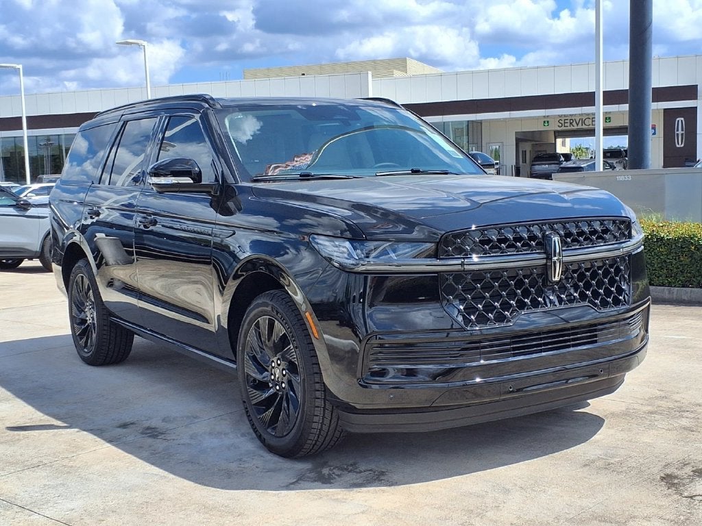 2027 Lincoln Navigator Reserve