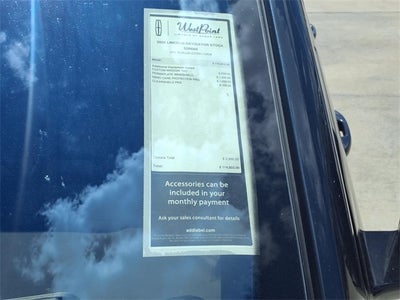 2025 Lincoln Navigator Reserve