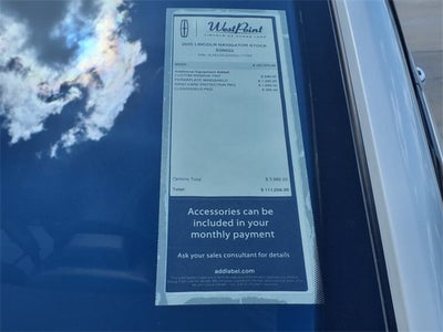 2025 Lincoln Navigator Reserve
