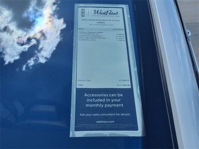 2025 Lincoln Navigator Reserve