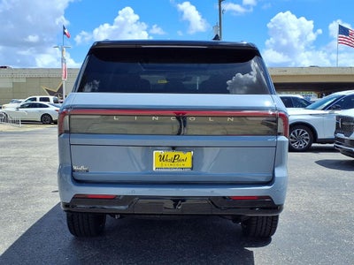 2026 Lincoln Navigator Reserve