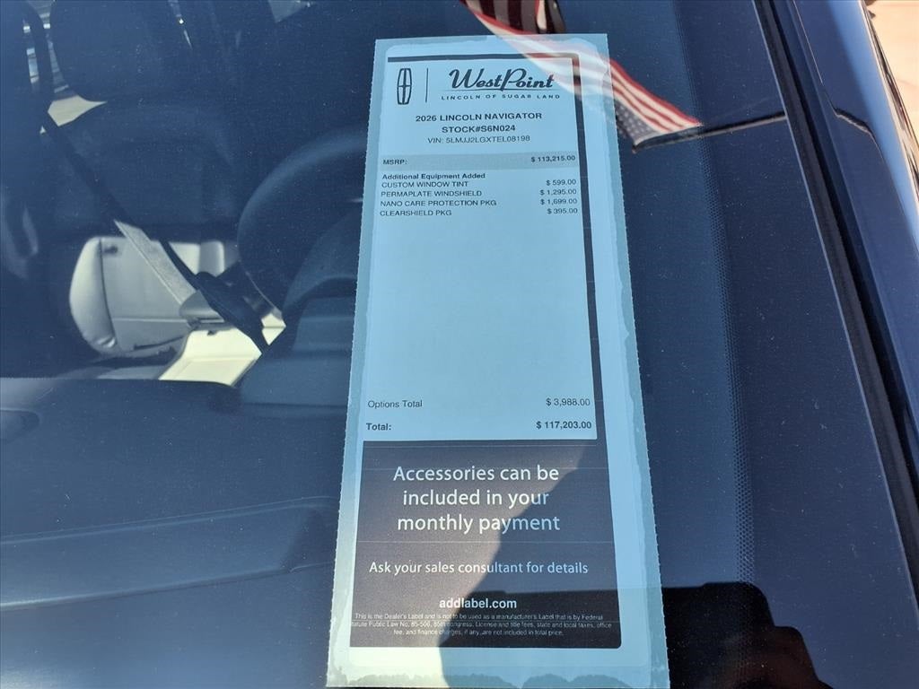 2026 Lincoln Navigator Reserve